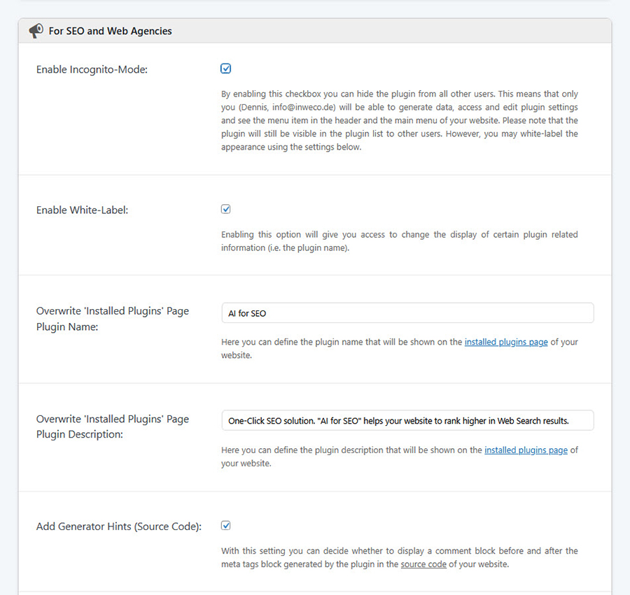 Settings for SEO and Web Agencies (screenshot-6.jpg)