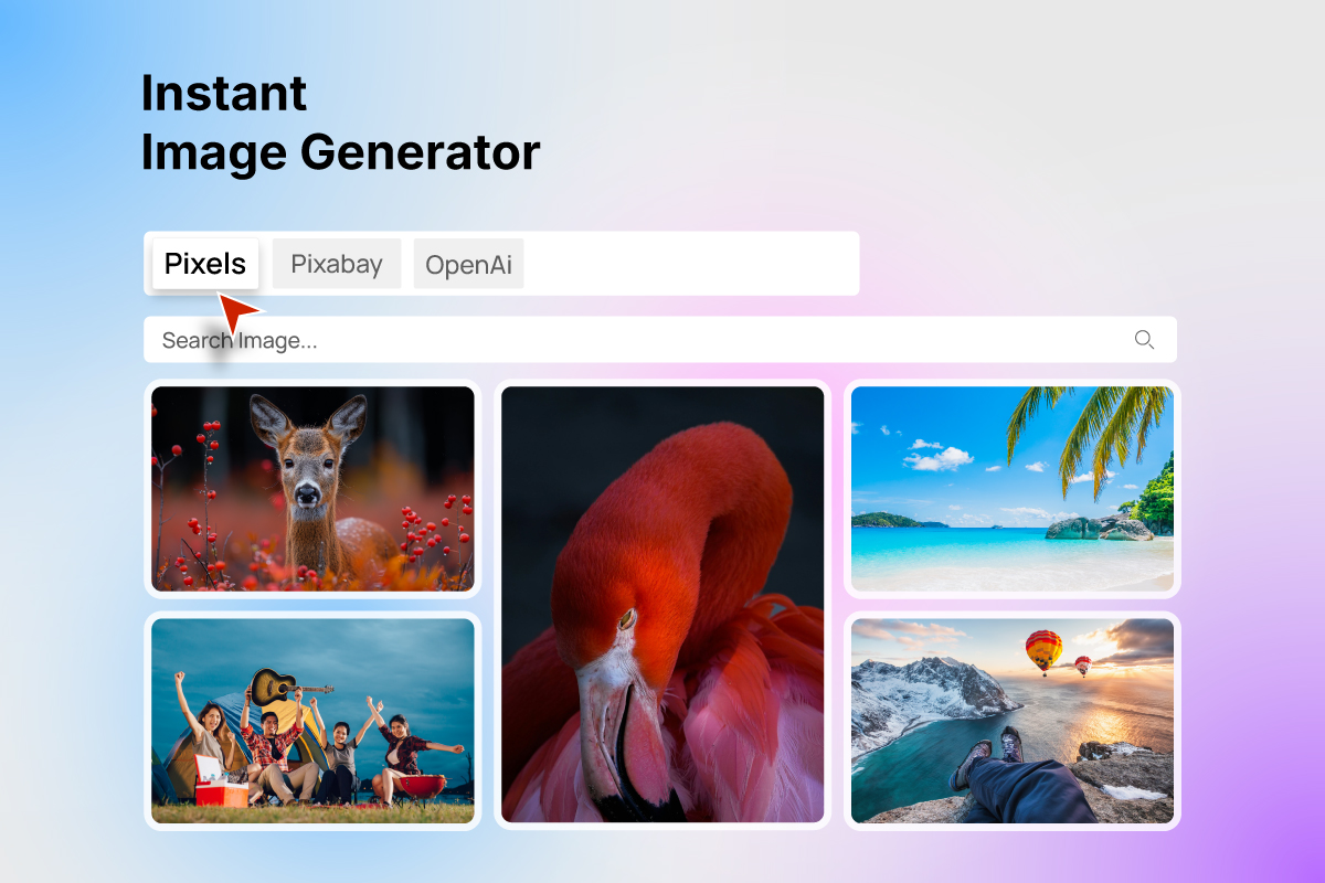 Pixels Image Generator