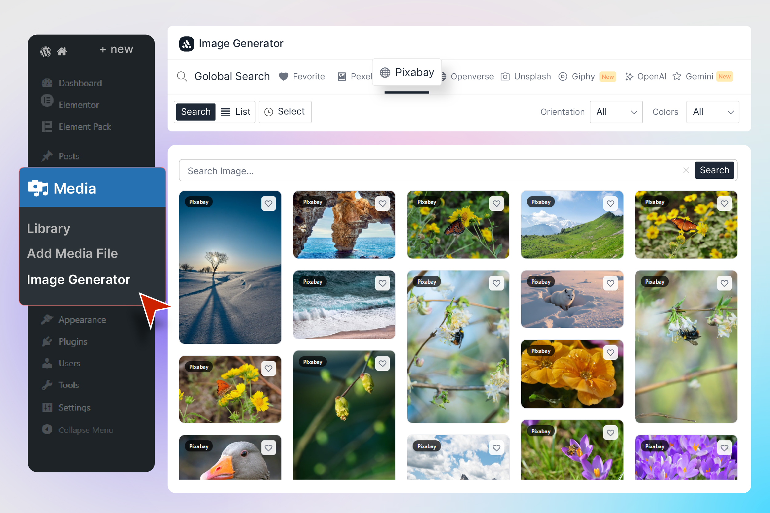 AI Image Generation with Google Gemini