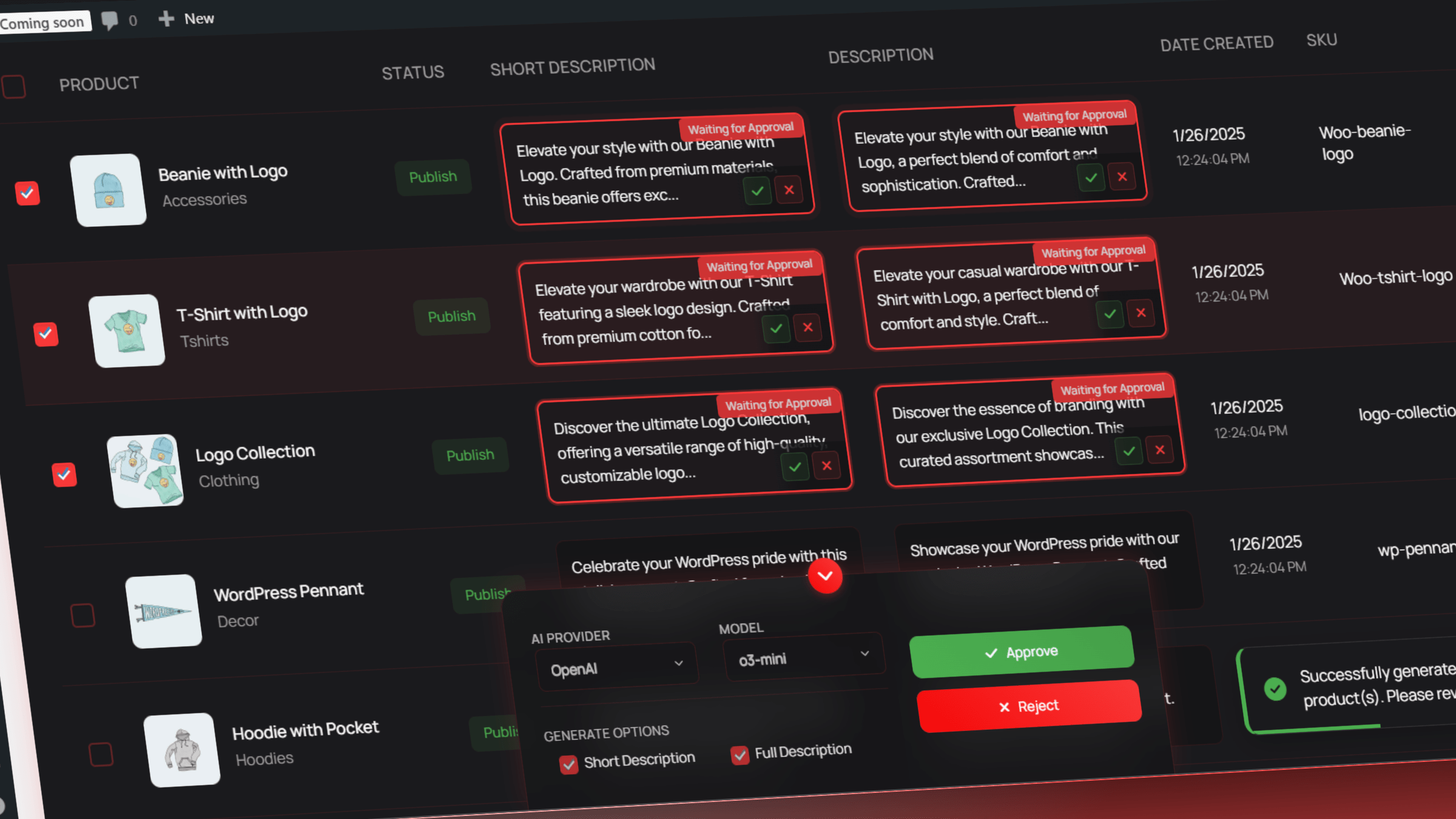 API Settings