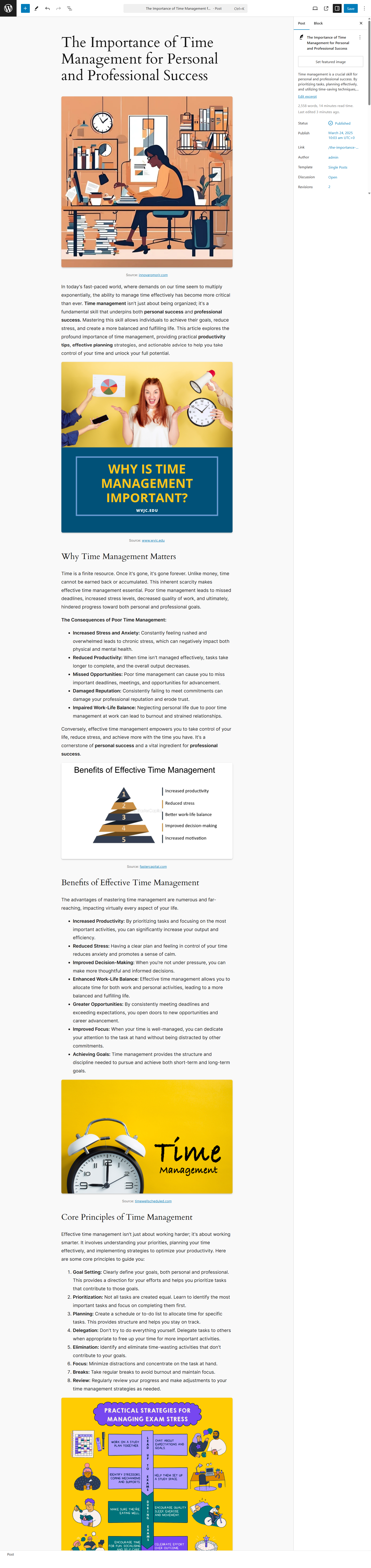 **Screenshot 5** - RapidTextAI Article Generate