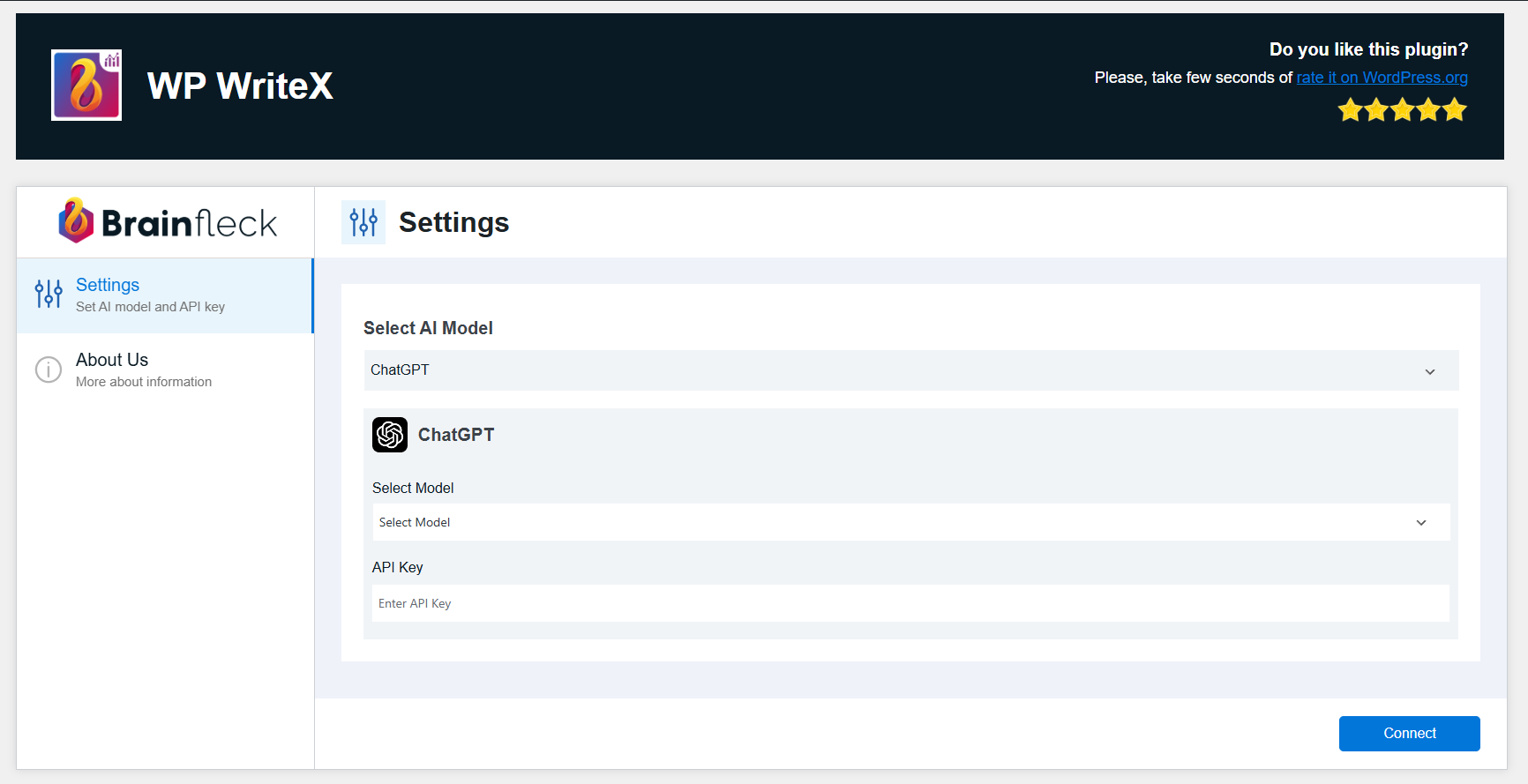 ChatGPT AI Settings
