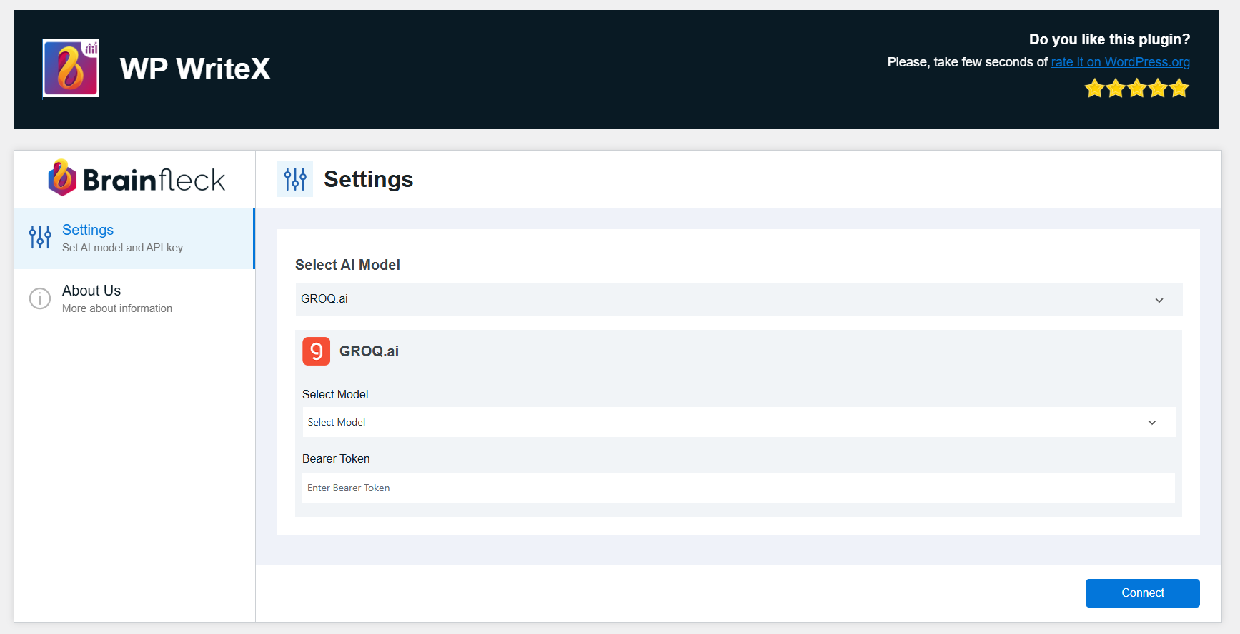 Groq AI Settings