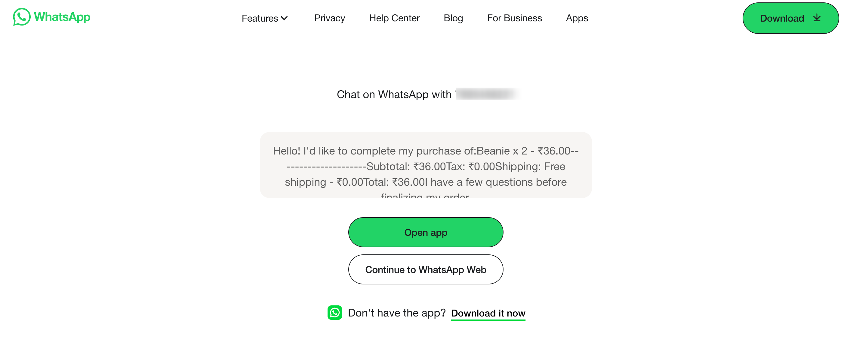 Admin settings – Message templates