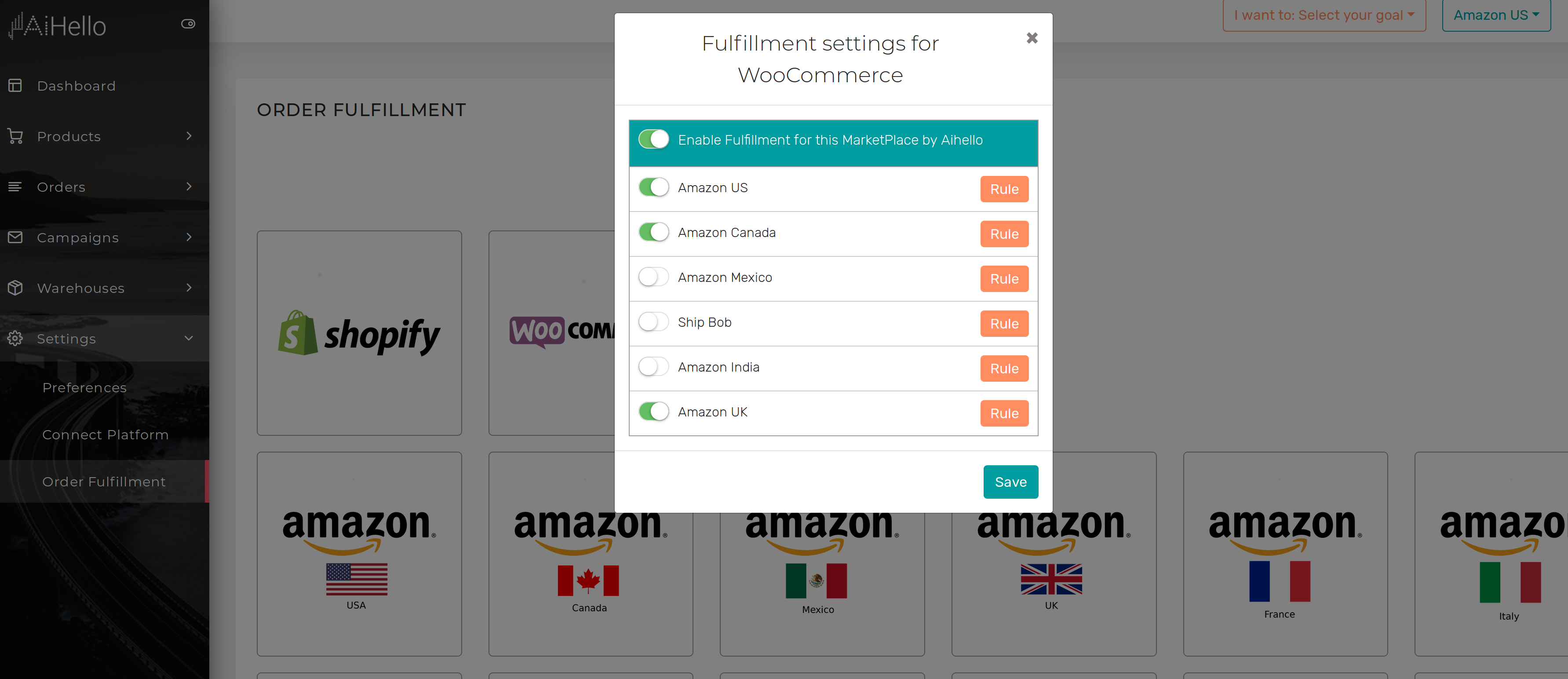 Setup Automated Fulfillment for WooCommerce