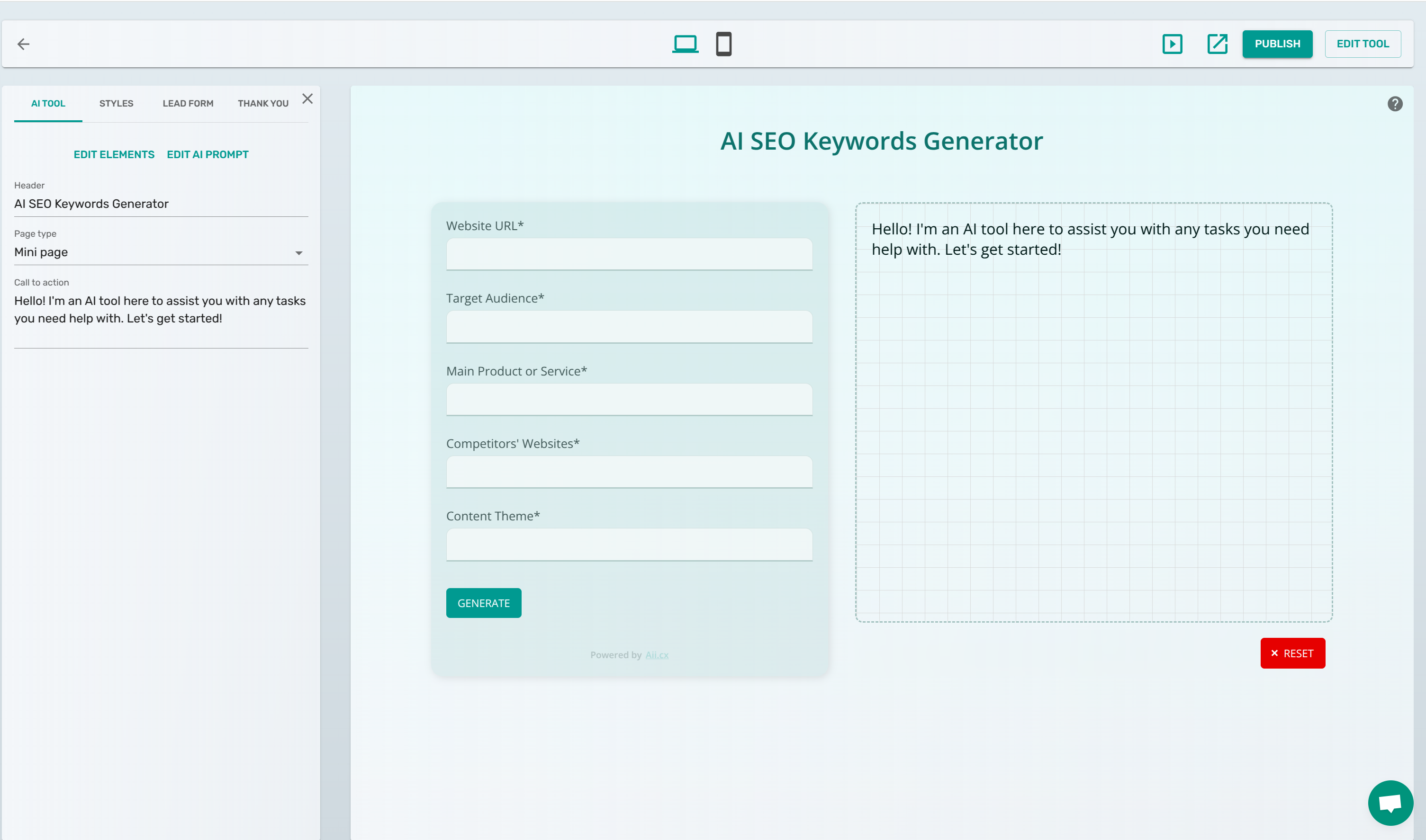 Style it to fit your site — fonts, colors, custom CSS