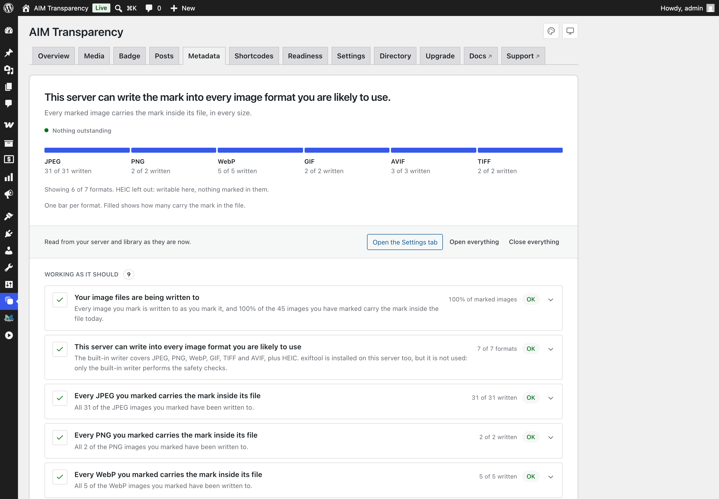 Badge Studio in the Classic theme — the same twelve shapes, styles and live preview.