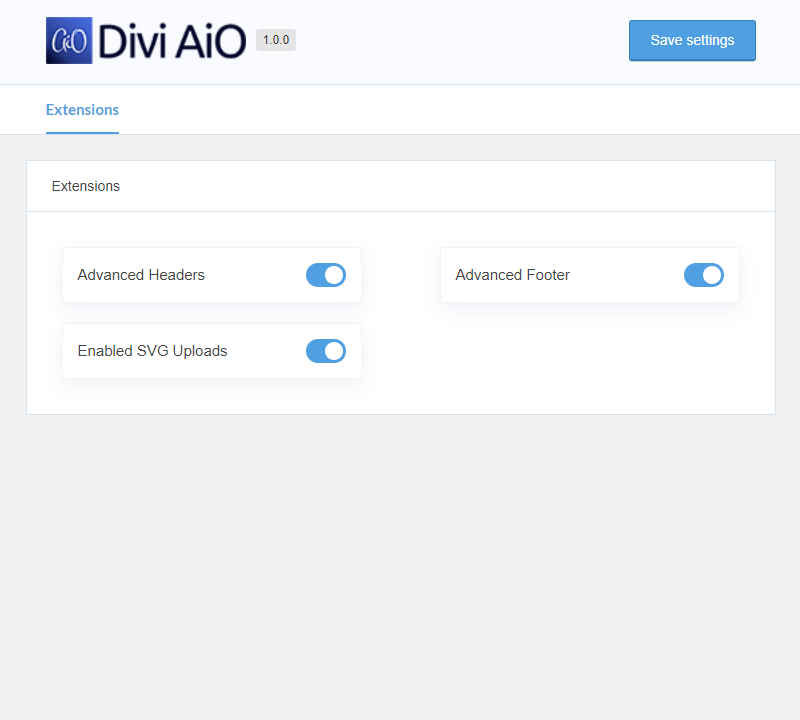 Admin Panel