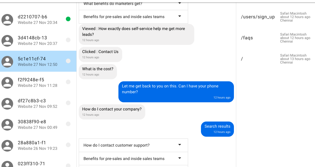 Conversations