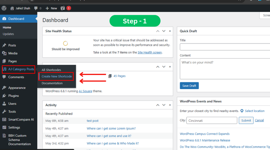 Customization Settings