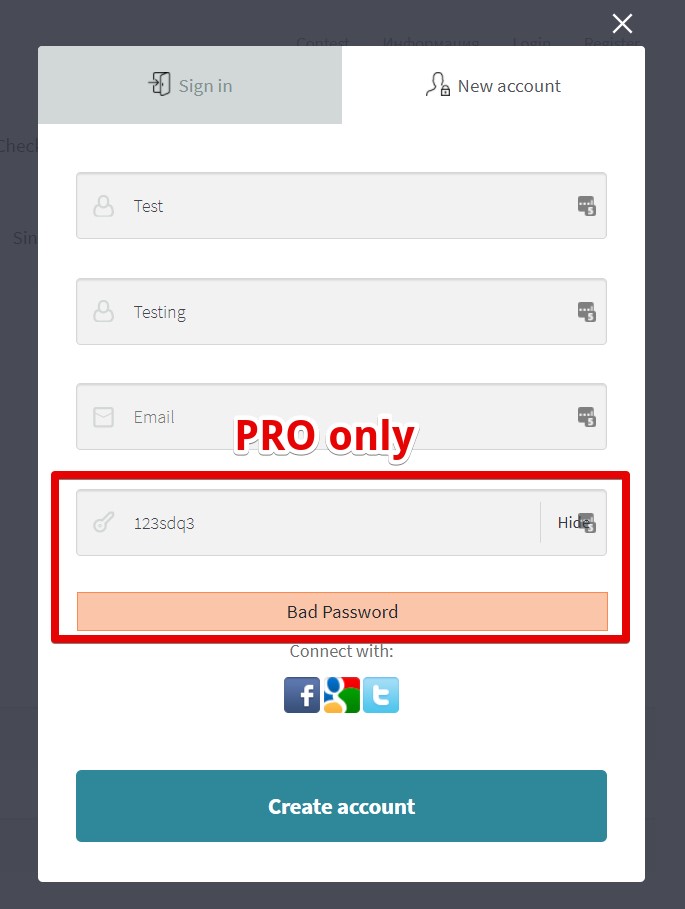 Admin settings - Auto-trigger [PRO]