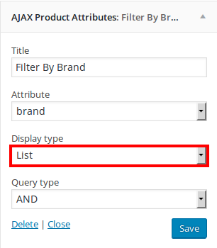 Ajax product search