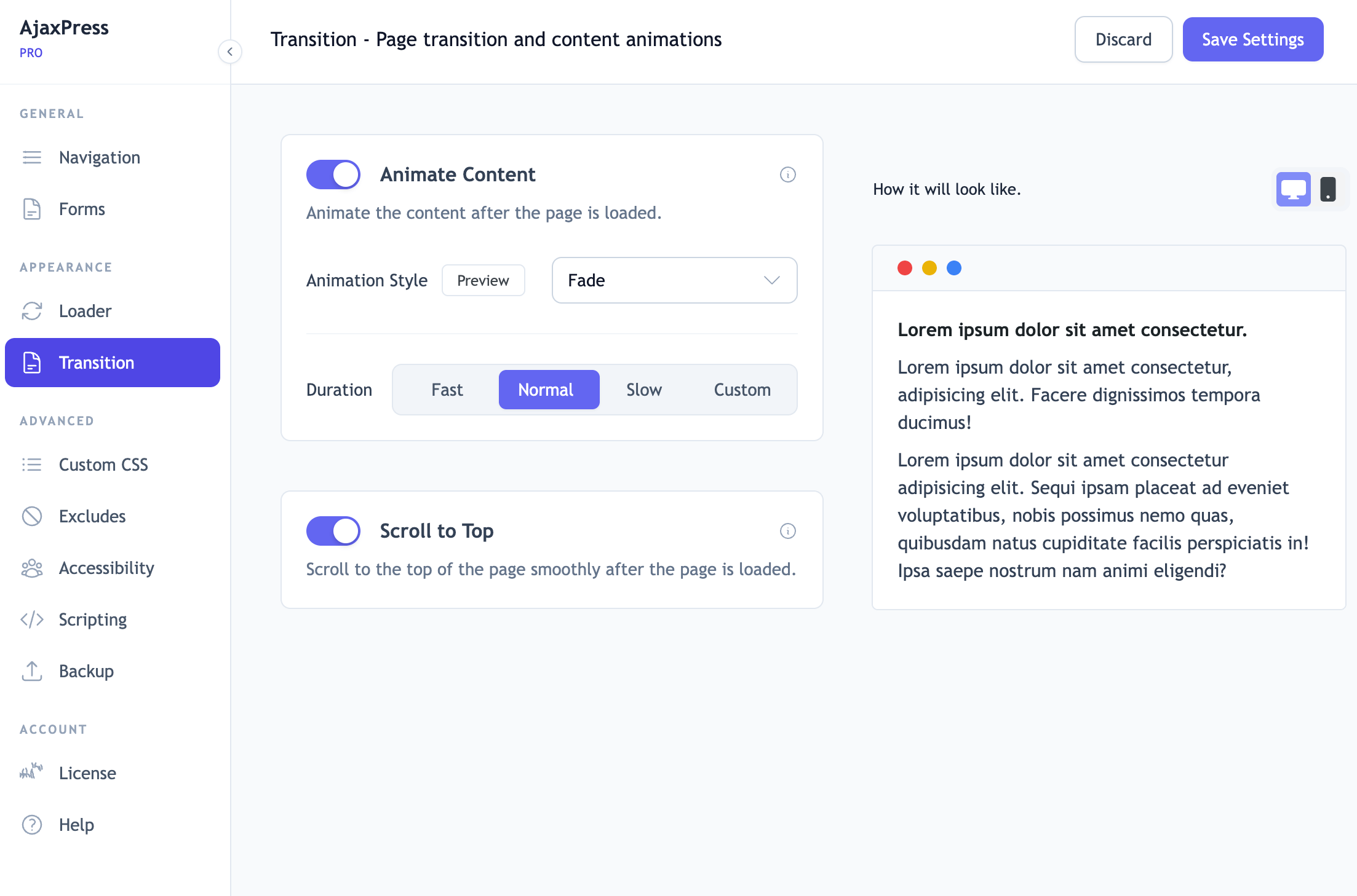 Preserve elements for persistent audio/video players