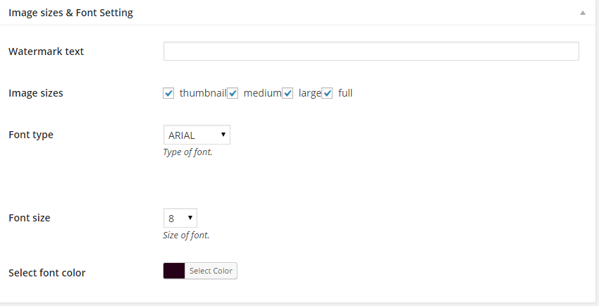 screenshot-1.png Image sizes and font settings