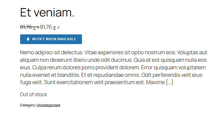 Front-end Form