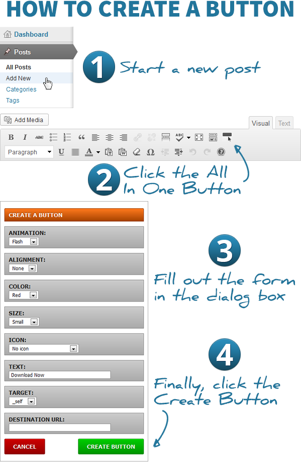 When you're working with new software, we understand that getting started is often the hardest part. That's why we've provided an overview of All In One Buttons to help you do just that.