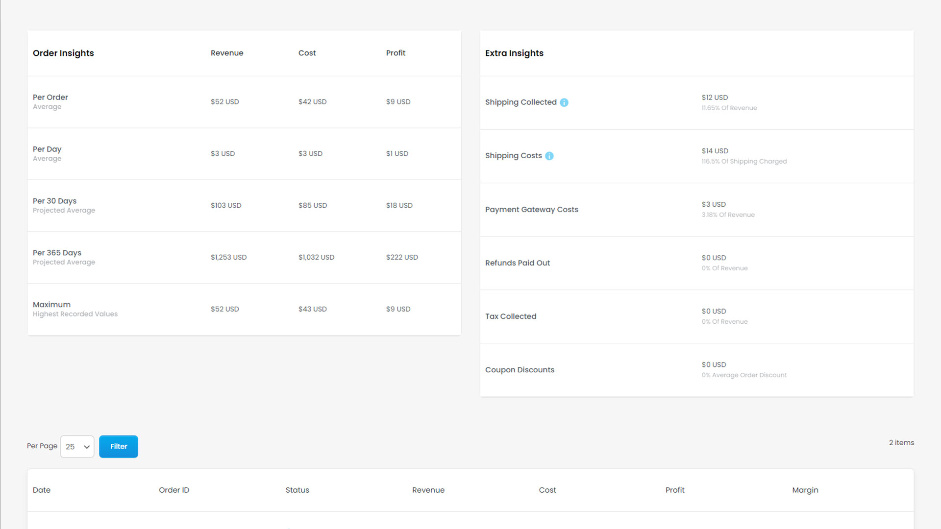 General Settings