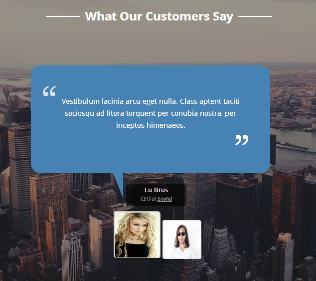 Default Layout Preview