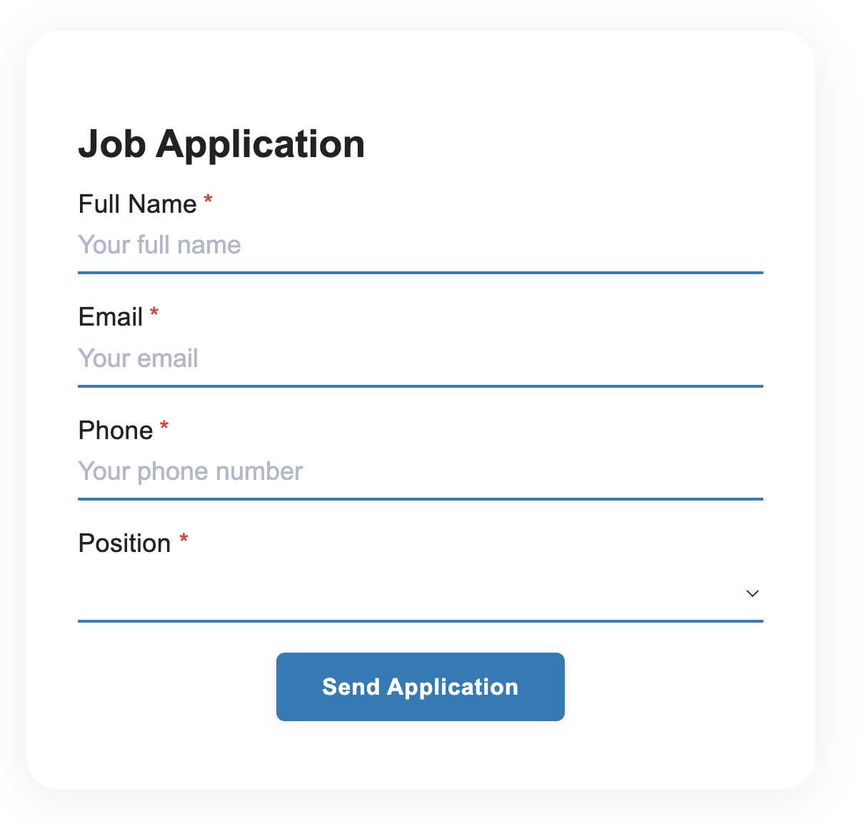 Submission management and export