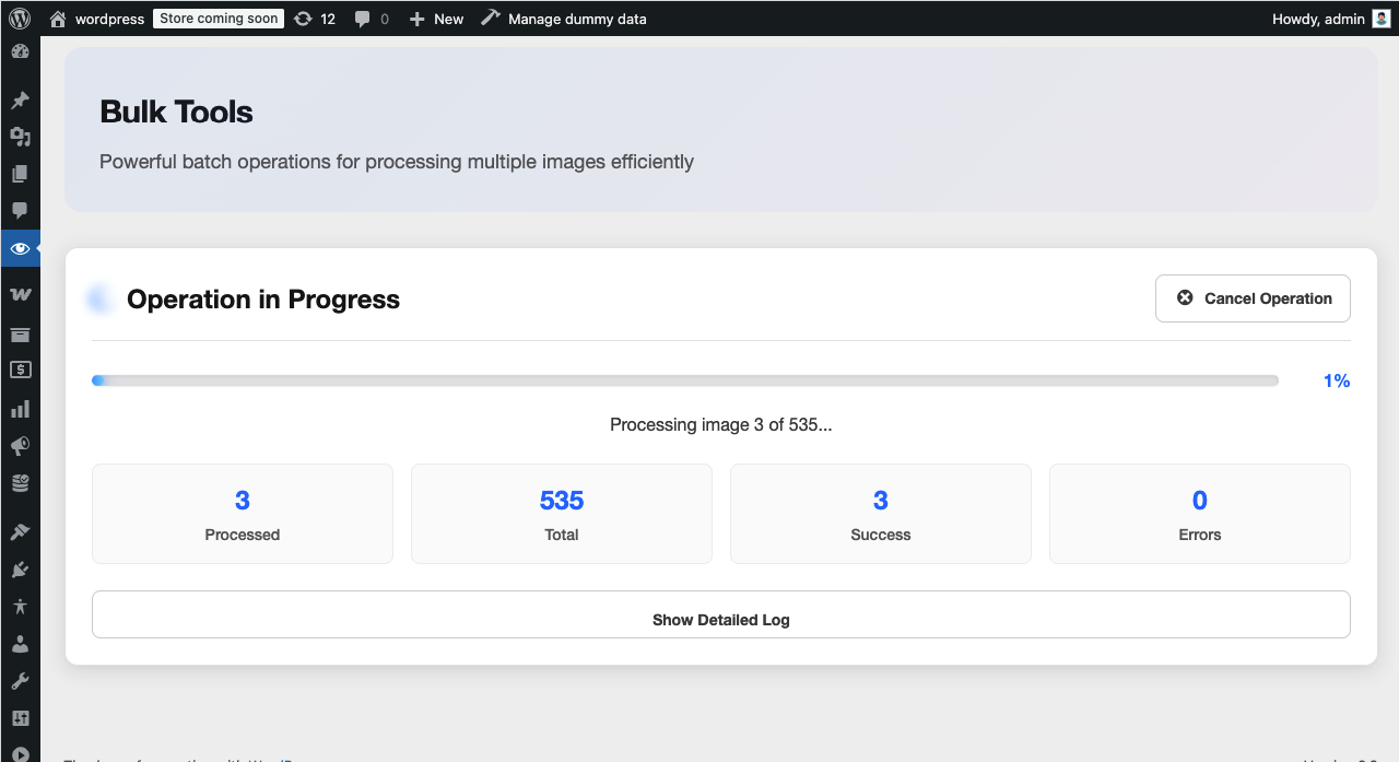 Gutenberg integration with real-time quality checking