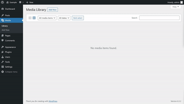 Generating alt text automatically on upload.
