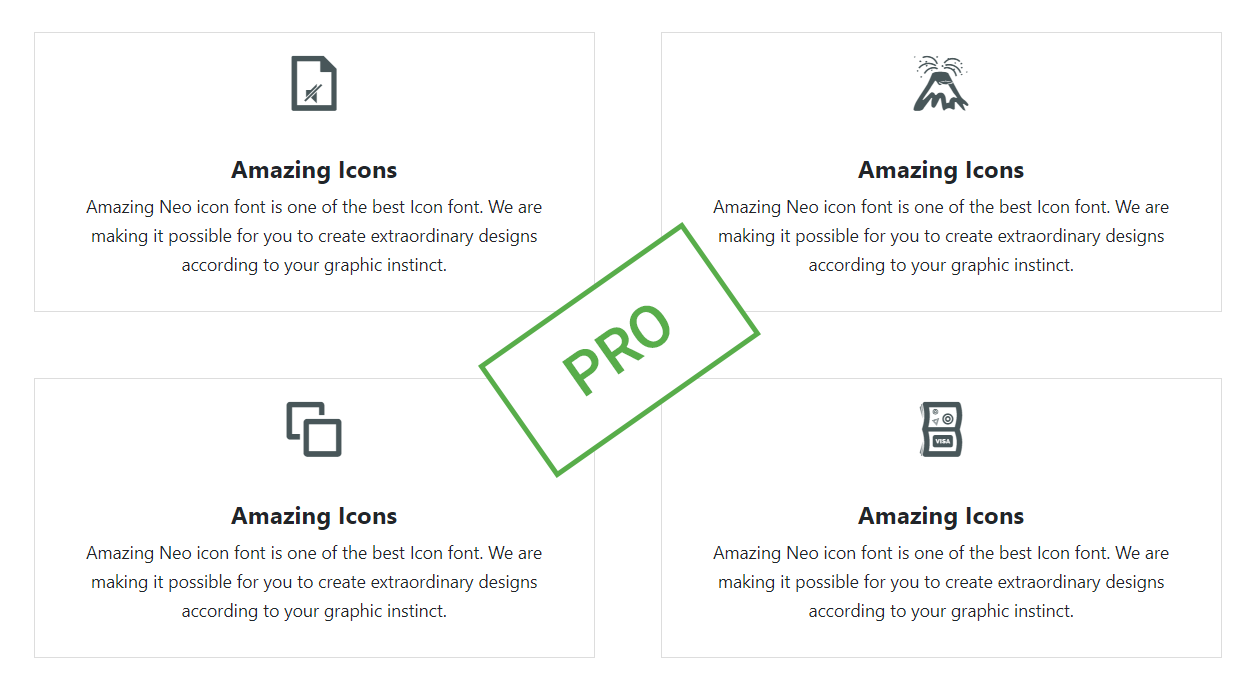 Amazing Neo Regular (Pro)