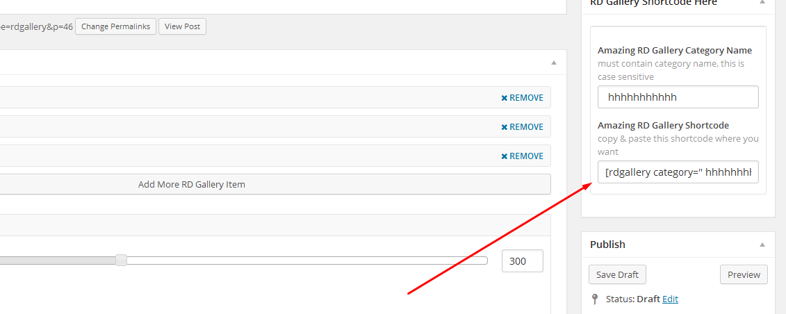 Copy Full Shortcode From Here