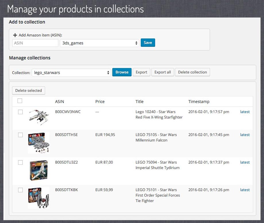 Get error reports via email