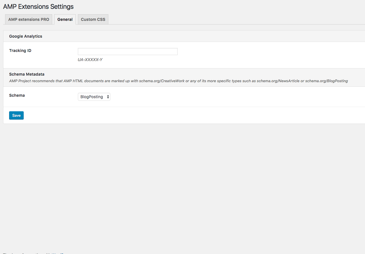 Google Analytics and Schema Metadata