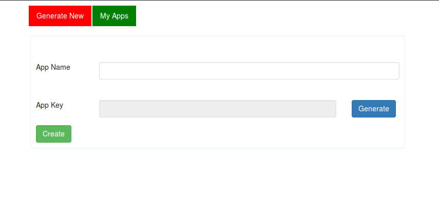 Create App
