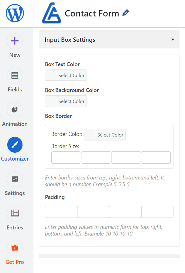 Custom Import and Export