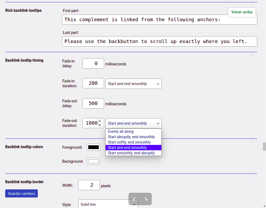 Optional warning about a delimiter syntax error.