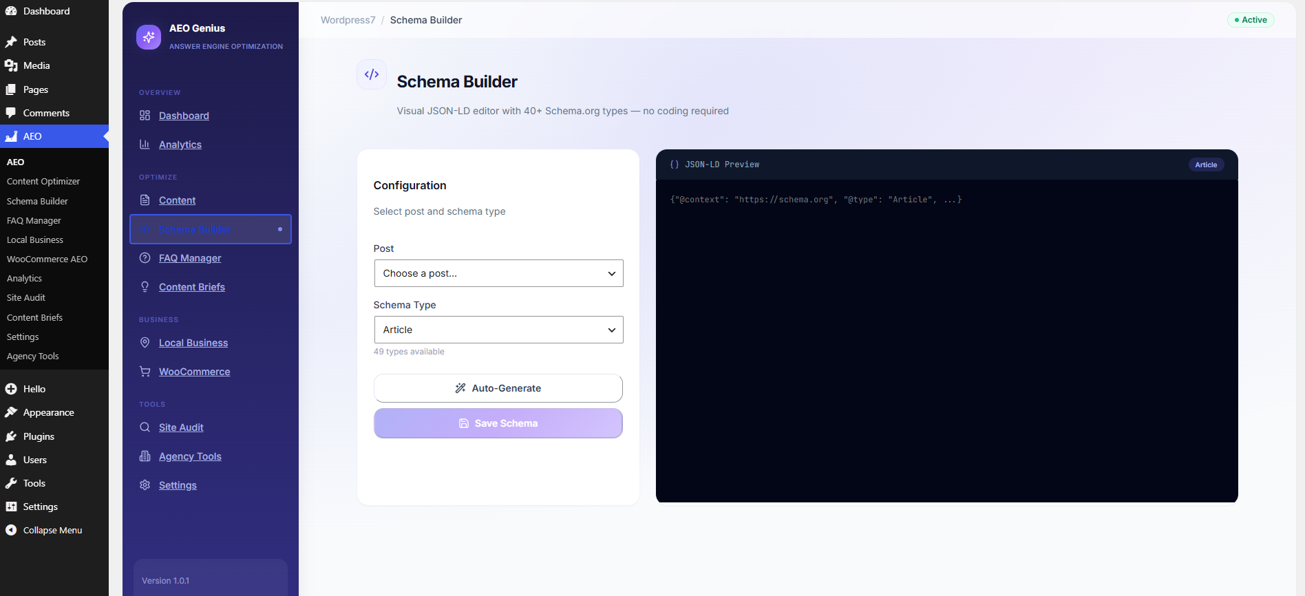 FAQ Manager — AI FAQ generator and global FAQ library across your site