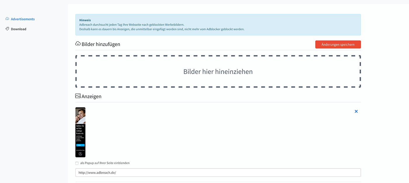 Adbreach Dashboard
