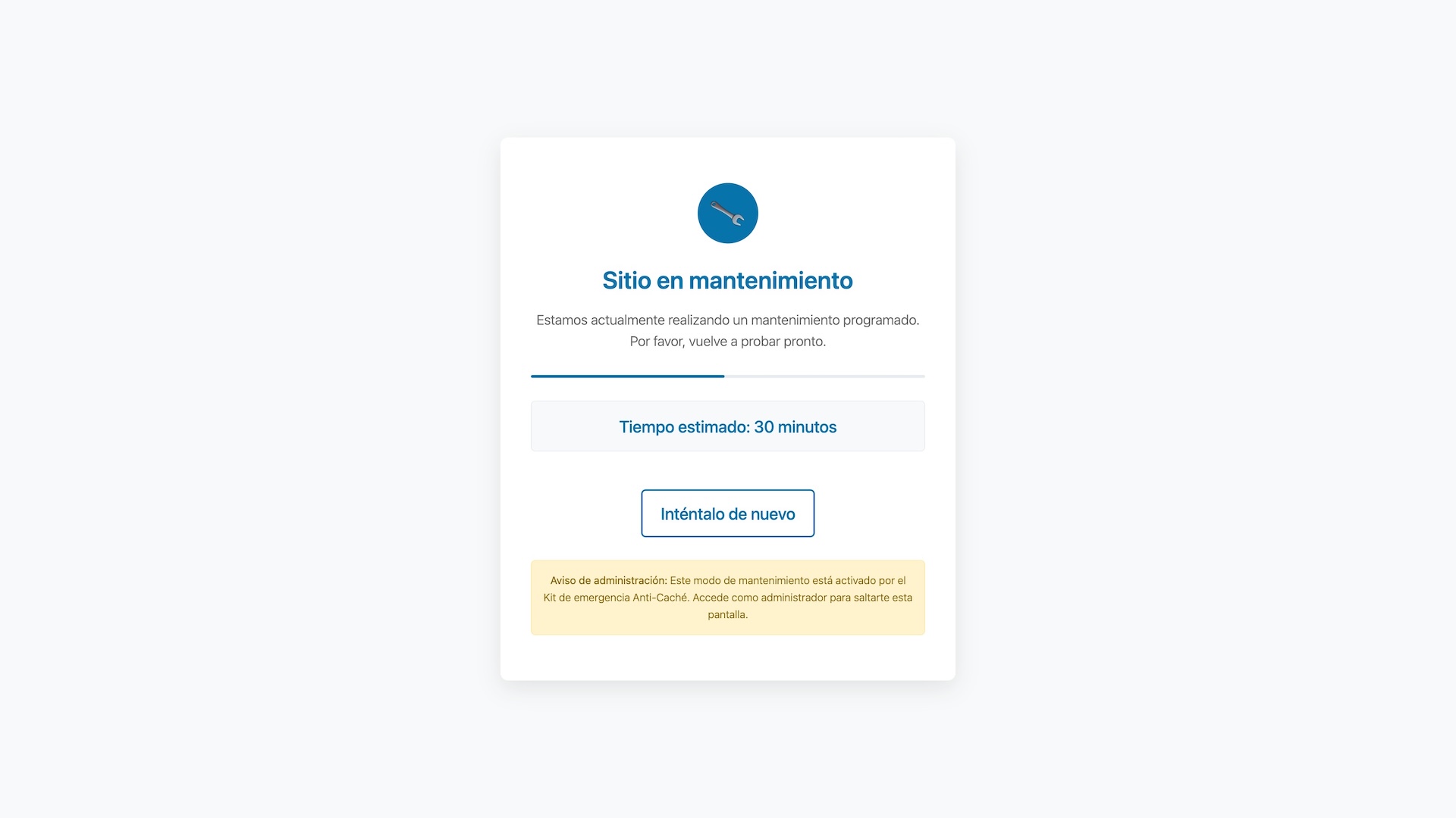 Deactivated plugins management interface