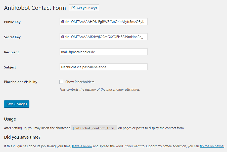 English Backend
