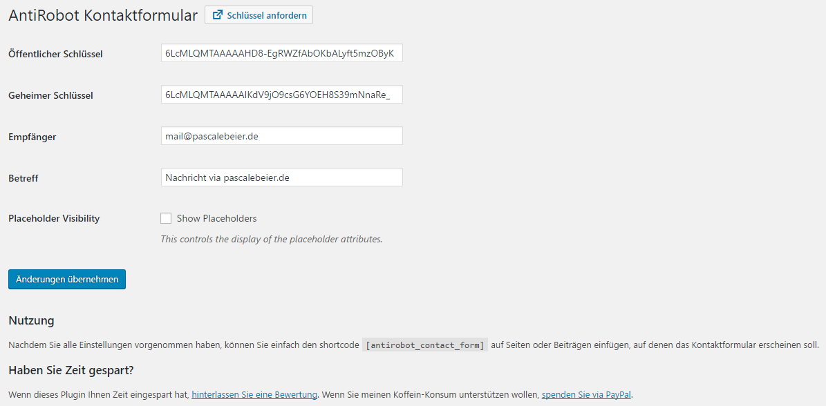 German Backend