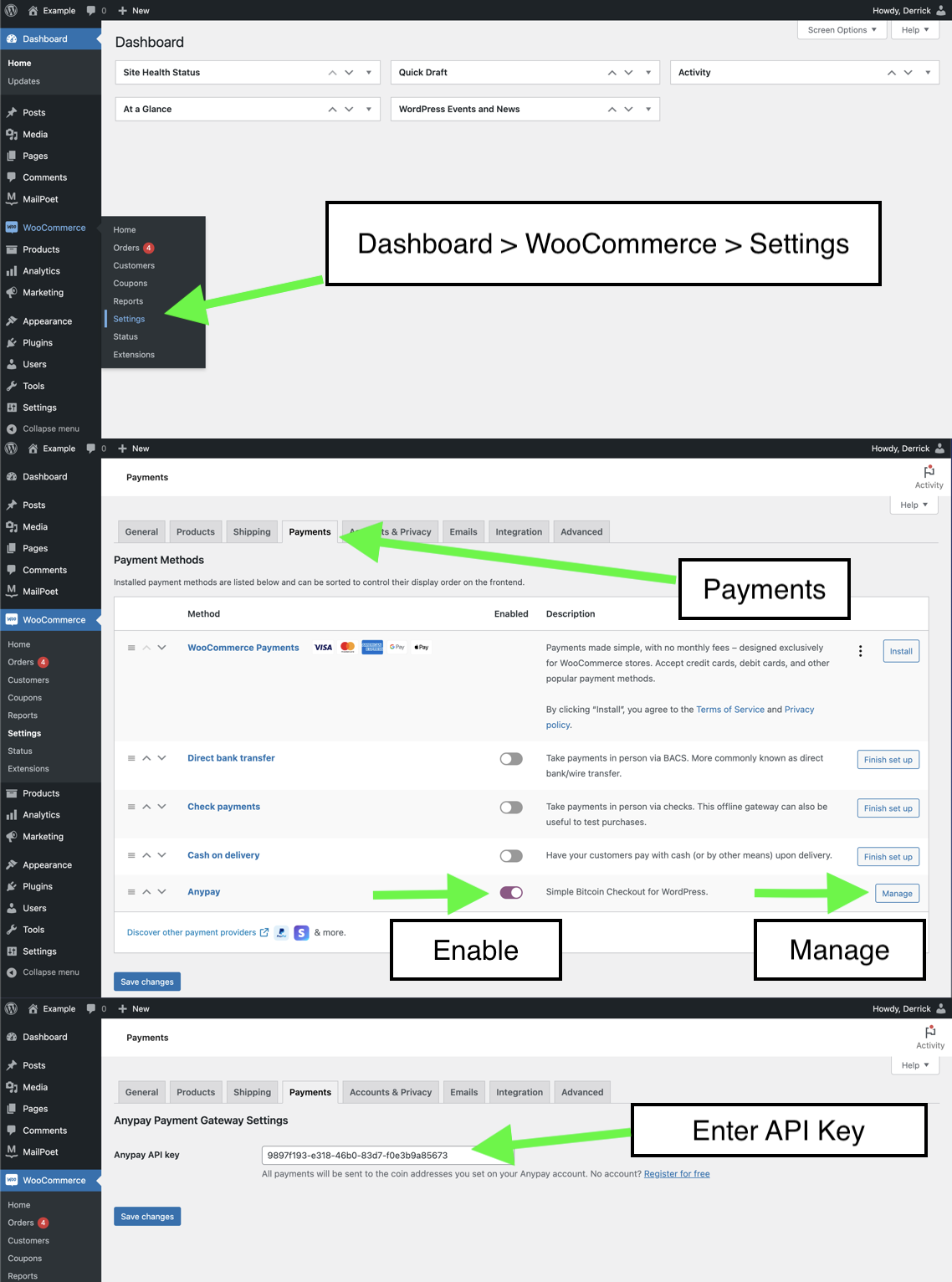 Customer Workflow