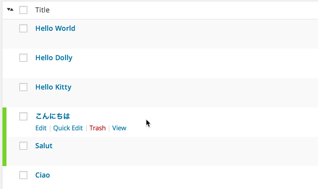 You can select multiple items.