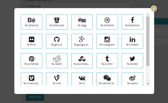 Screenshot 4 - Custom Design Settings