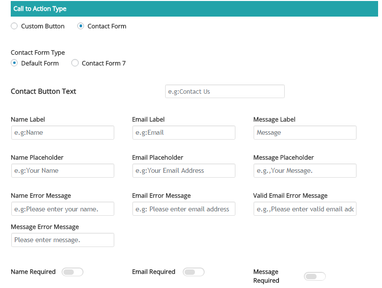 Screenshot 9 - Show Recent Posts Settings