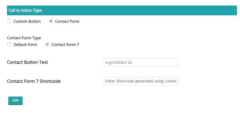 Screenshot 10 - Search Form Settings