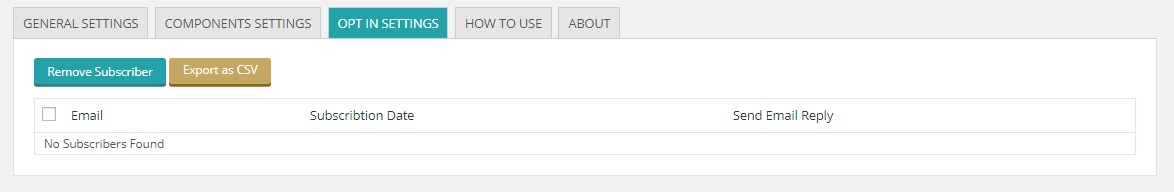 Screenshot 13 - Add Social Icon Form Settings