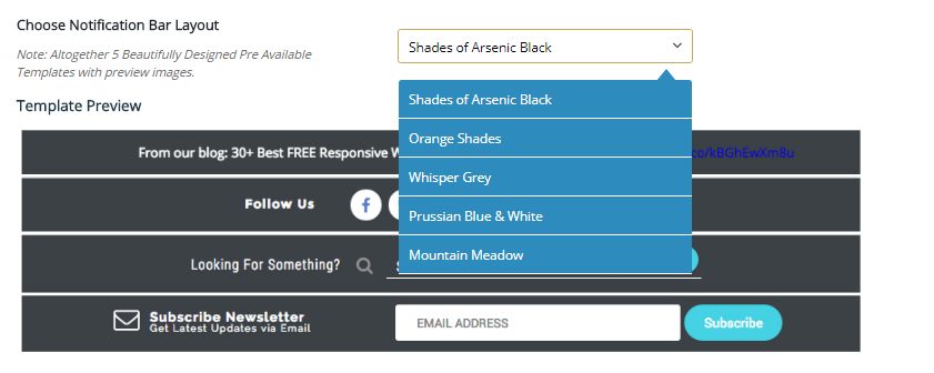 Screenshot 17 - Call to action: Custom Contact Form Settings