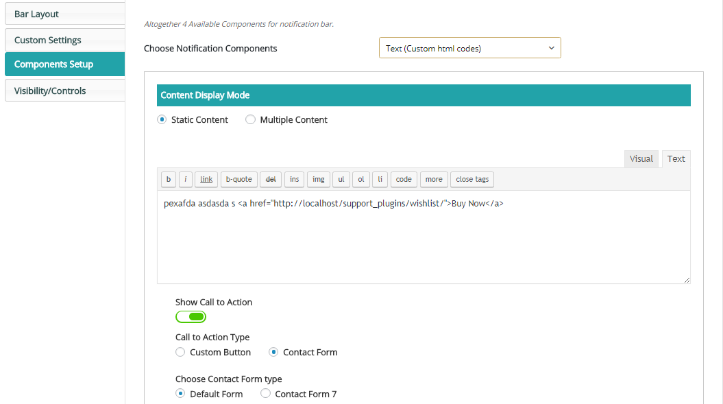 Screenshot 20 - Opt In Subscriber Lists Settings