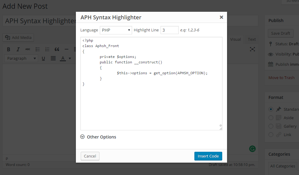 Code Editor