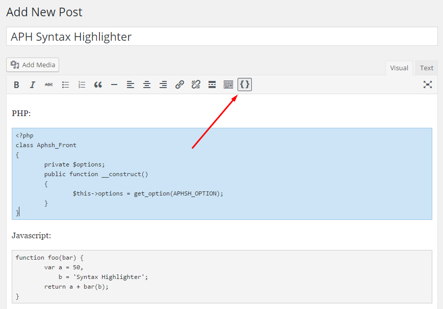 Edit code that has been written in the TinyMCE editor