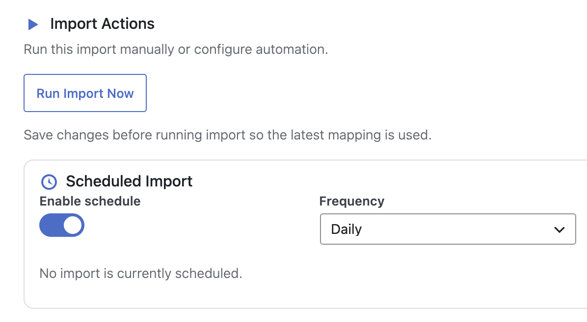 Import API data & create WordPress posts