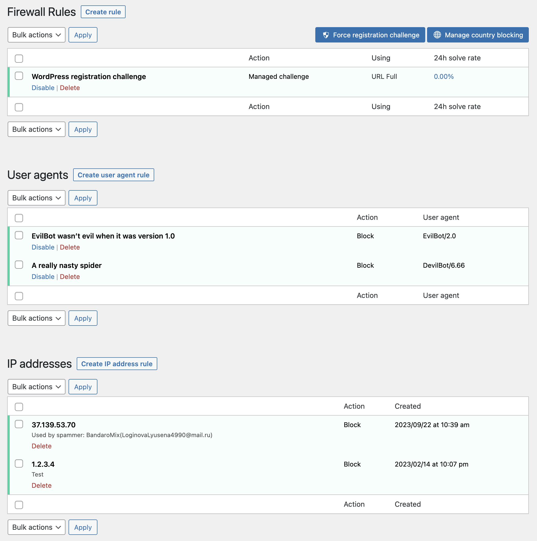 Setup allows you to enter your Cloudflare API token with the minimum permissions required.