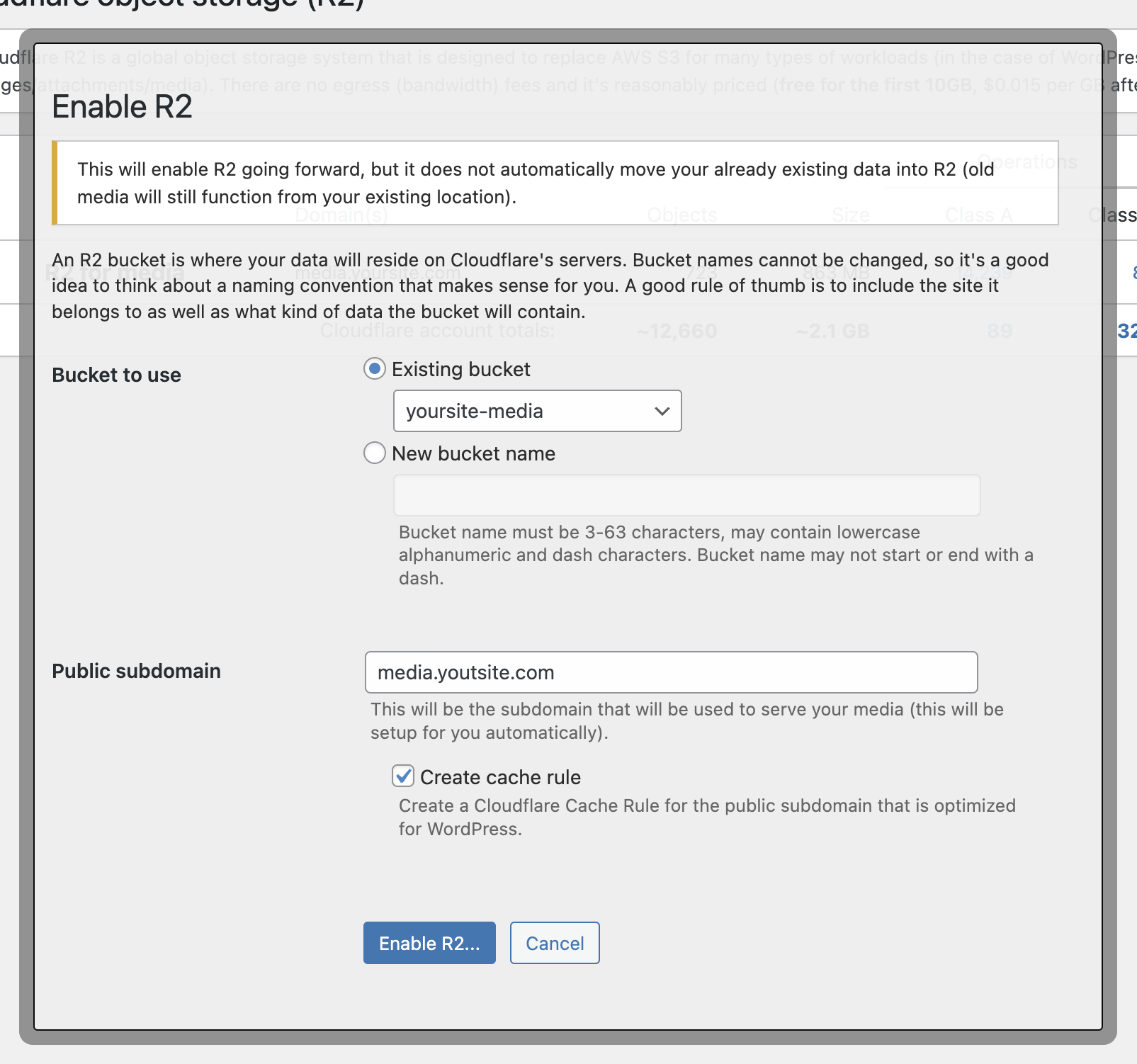 Guest page caching allows you to cache your HTML pages in Cloudflare data centers (this allows your site to deliver content to your users from the data center closest to them).